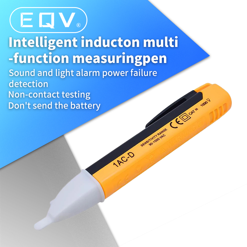 Power Supply Tester - 90-1000V stopcontact muur stopcontact spanningswaarschuwing detector
