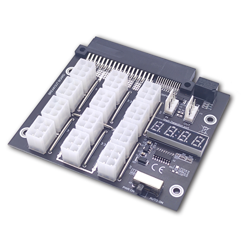 Power Supply 750W - Voor Bitcoin Miner Mijnbouw GPU Server