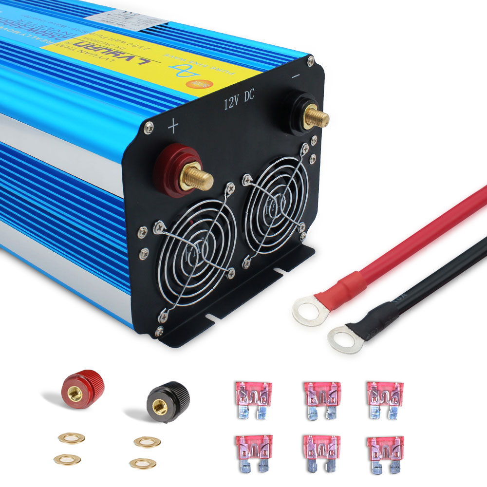 Power Supply 12V - 2026 Lvyuan Zuivere Sinus Inverter 5KW