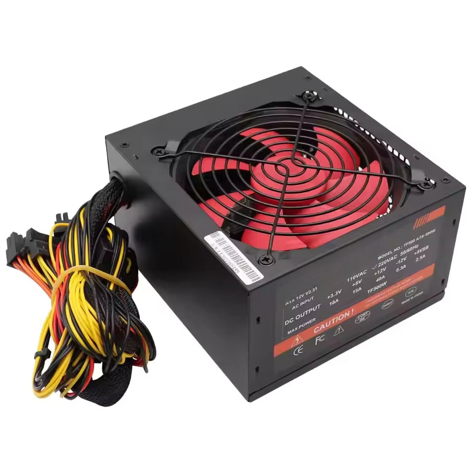 Atx Power Supply - Computervoeding 500/600/700/800W ATX 220V ingang (niet