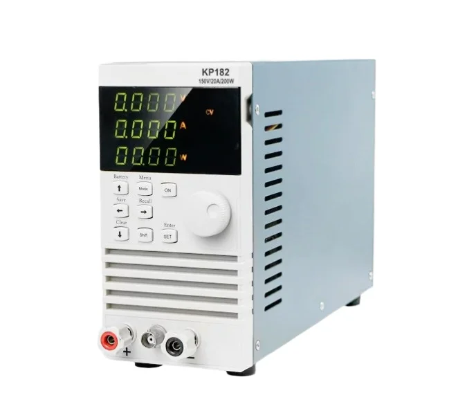 Power Supply Tester - Programmeerbare DC elektronische belastingstester KP182 KP184,