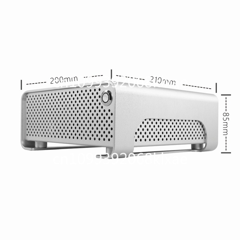 Atx Power Supply - MGP volledig aluminium mini ITX chassis