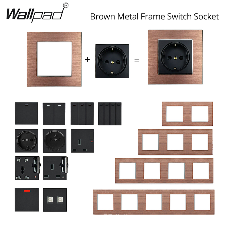 Open Frame Power Supply - S6 Bruin 2 3 Weg Schakelaar