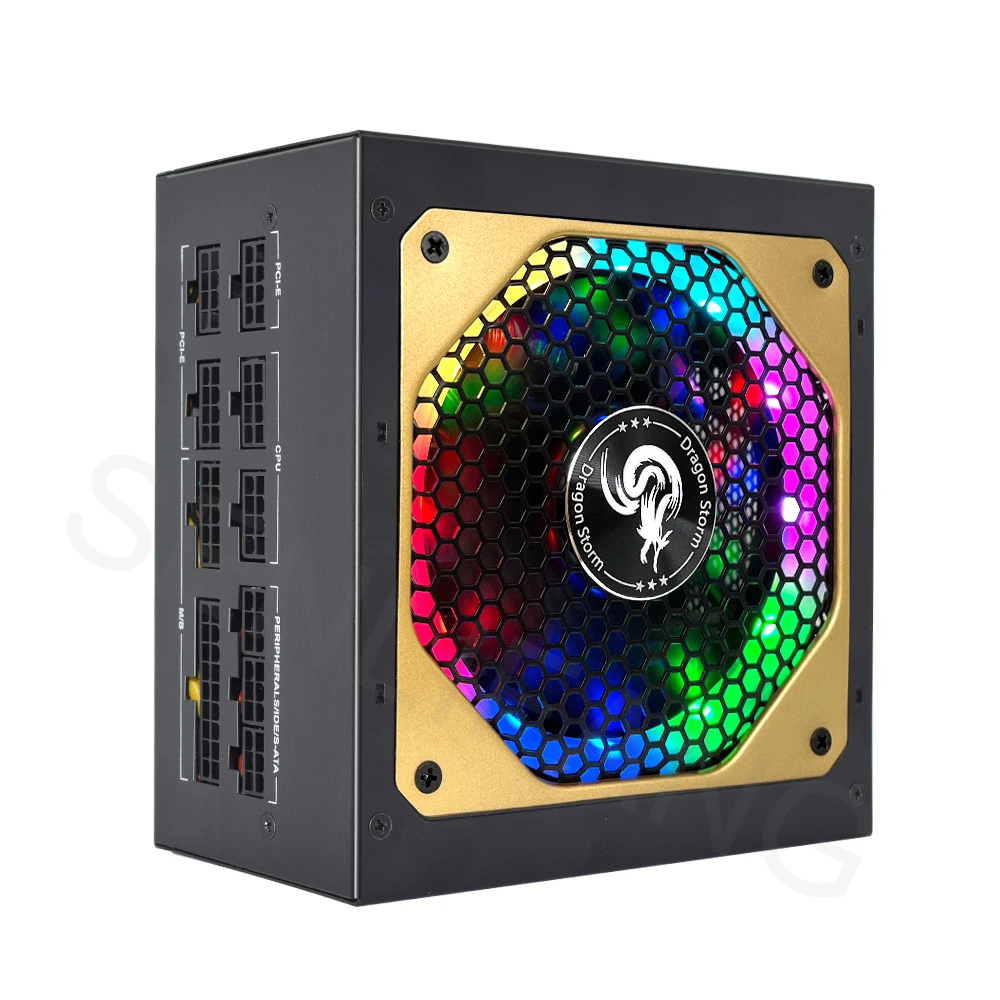 Modular Power Supply - ATX 850W Volledige Modulaire RGB 80Plus