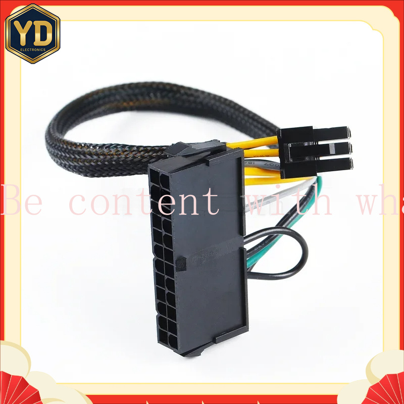 Atx Power Supply - YD 1PCS ATX Voedingskabel Snoer 24-pin