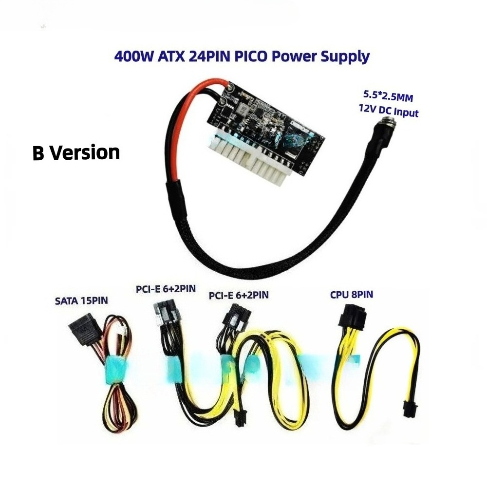 Psu Computer - Z 400W Pico PSU ATX 24-pins