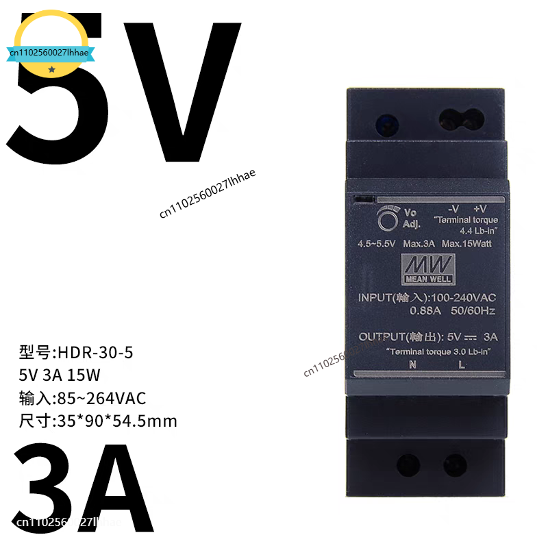 Ac Power Supply - Hete aanbieding, gloednieuwe authentieke Mean Well
