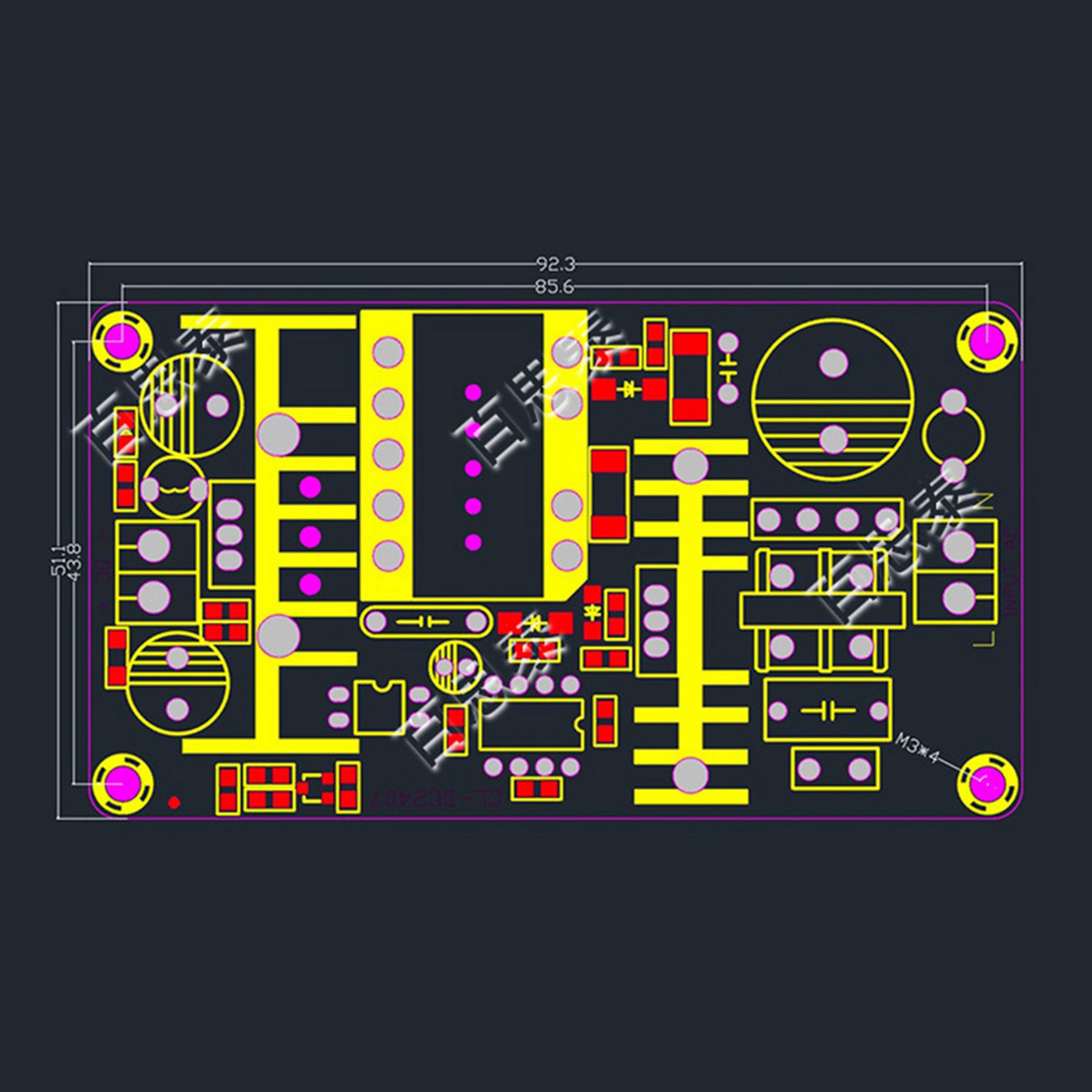 Dc Power Supply 12V - 【OPENHEDENDE VERKLEINING VAN DE ZAARTEKOMST】5X 12V6A
