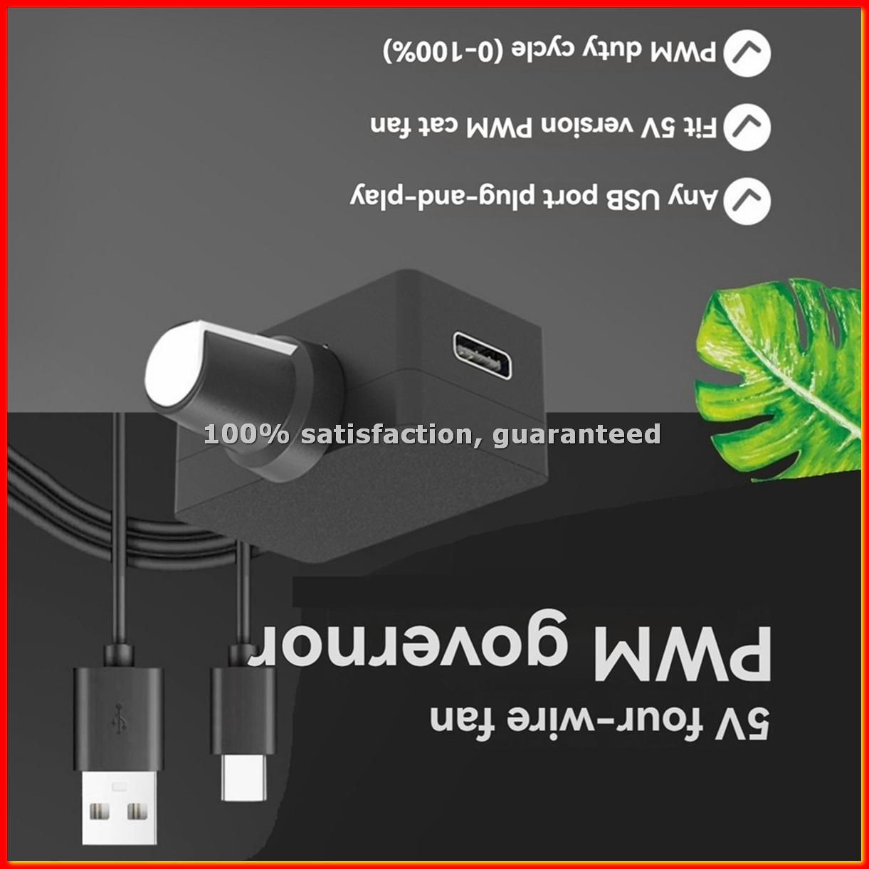 Power Supply - PWM Snelheidsregelaar 5V 4Pin PWM Fan