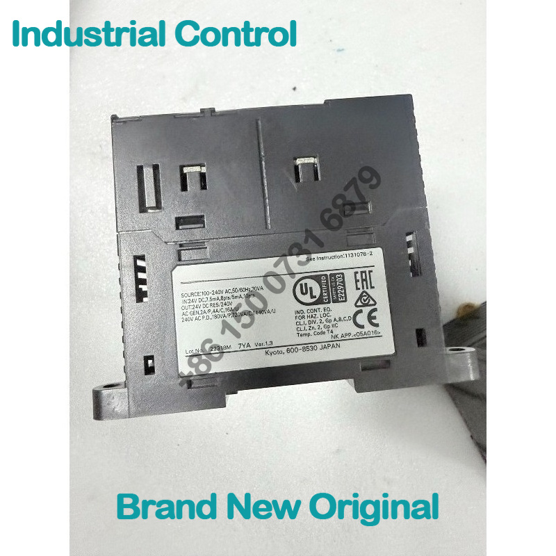 Ac Power Supply - CP1E-N30DR-A, PLC-host, 30-punts IO-relaisuitgang, AC-voeding