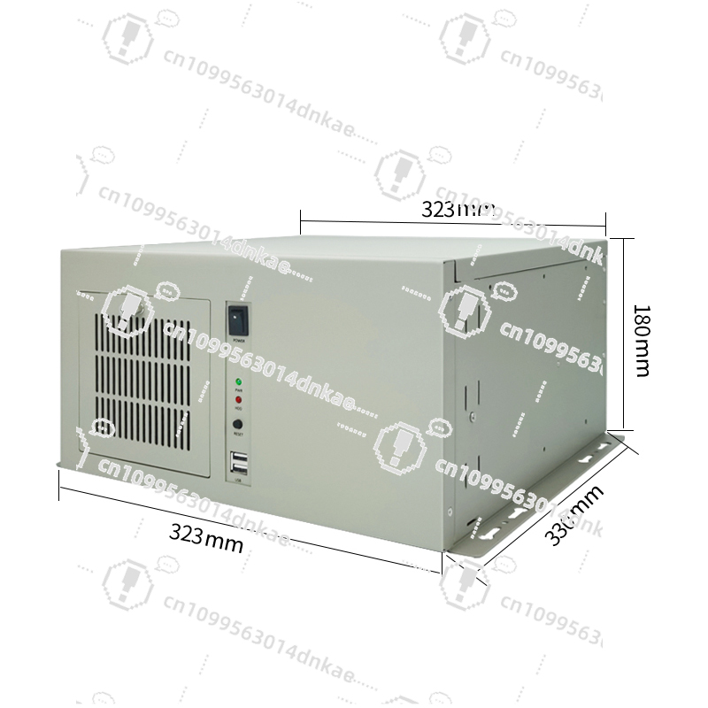 Wandgemonteerd chassis 7-slots - Atx Power Supply recensie en prijs