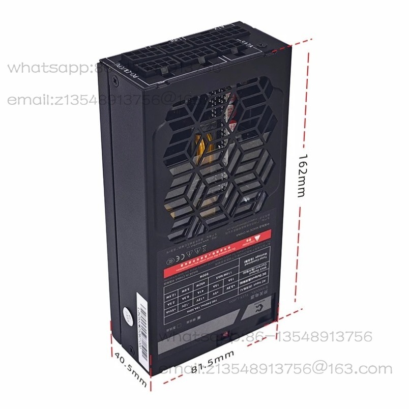 METALFISH Flex 500/600W 80PLUS - Flex Atx Power Supply 600W 1U recensie en prijs
