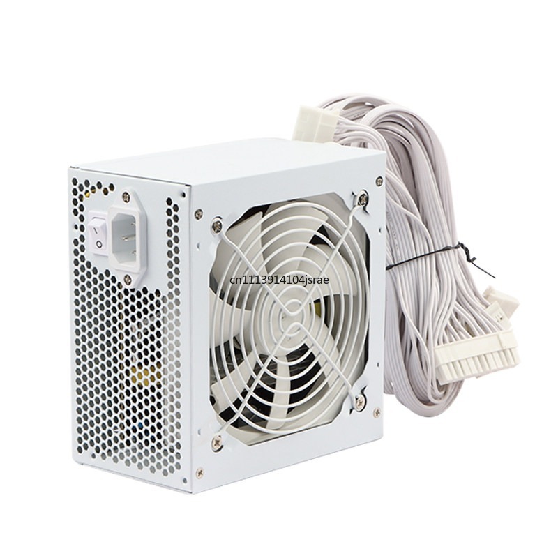 Zuiver wit ATX-computerbehuizi - Power Supply 650W recensie en prijs