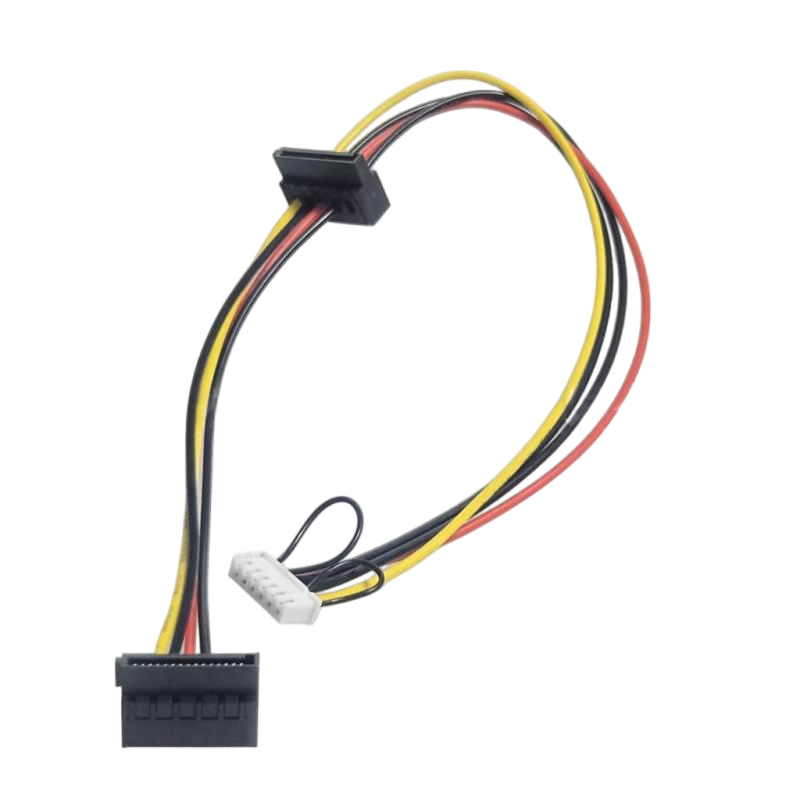 6-pins naar 2 poorten HDD SATA - Pc Power Supply recensie en prijs