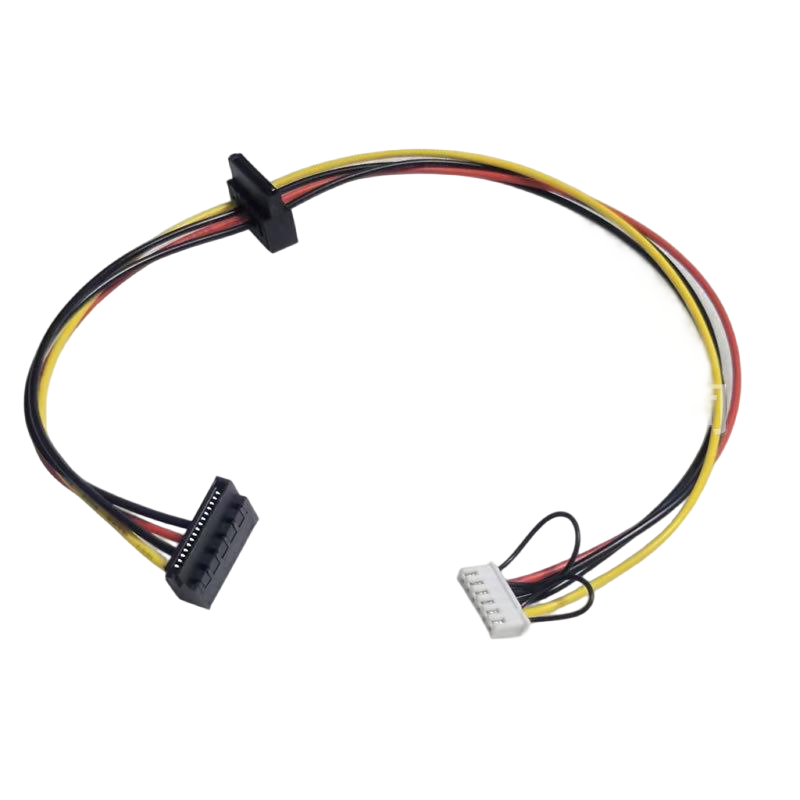 6-pins naar 2 poorten HDD SATA - Pc Power Supply recensie en prijs