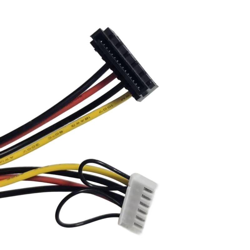 6-pins naar 2 poorten HDD SATA - Pc Power Supply recensie en prijs