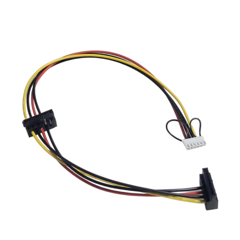 6-pins naar 2 poorten HDD SATA - Pc Power Supply recensie en prijs