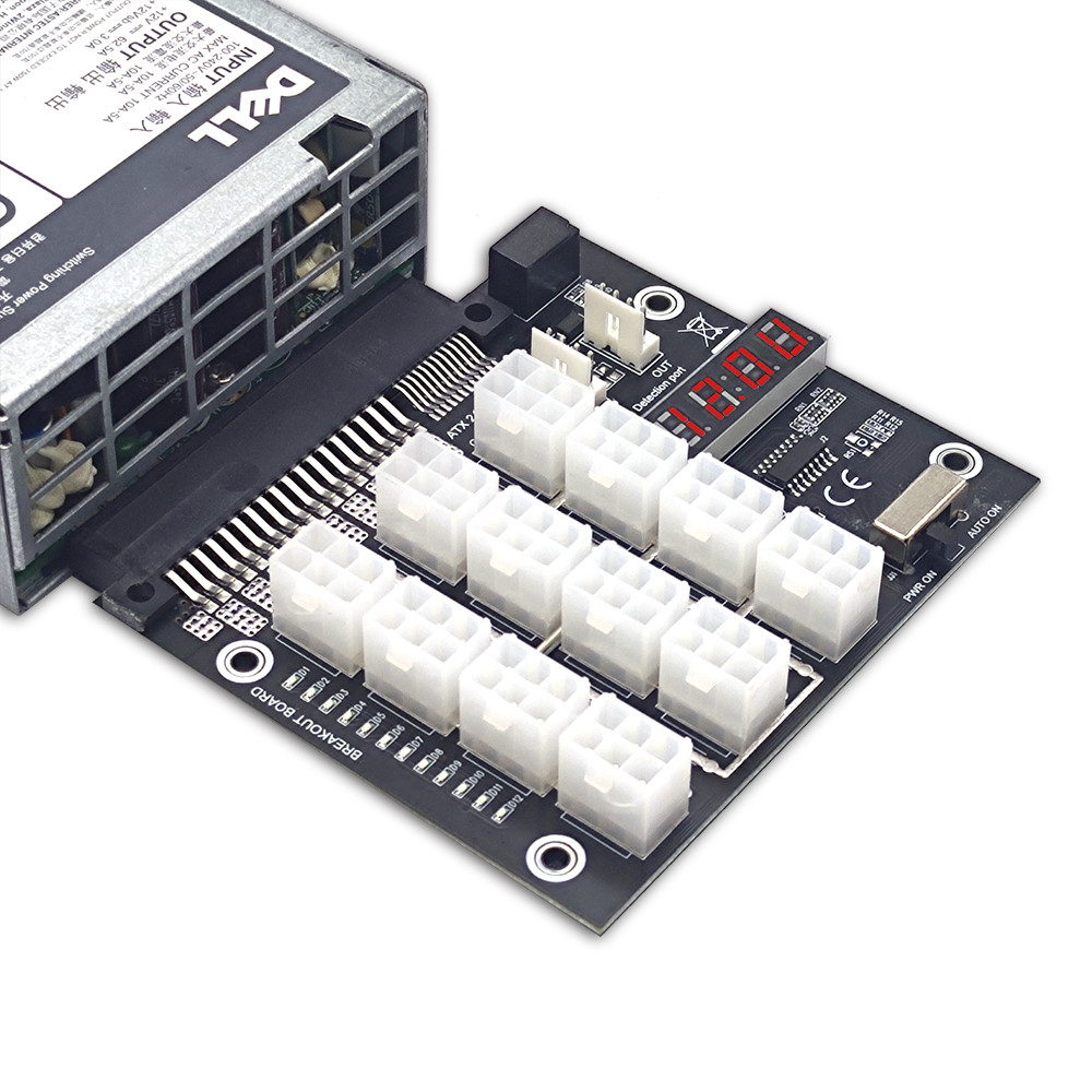 Voor Bitcoin Miner Mijnbouw GP - Power Supply 750W recensie en prijs
