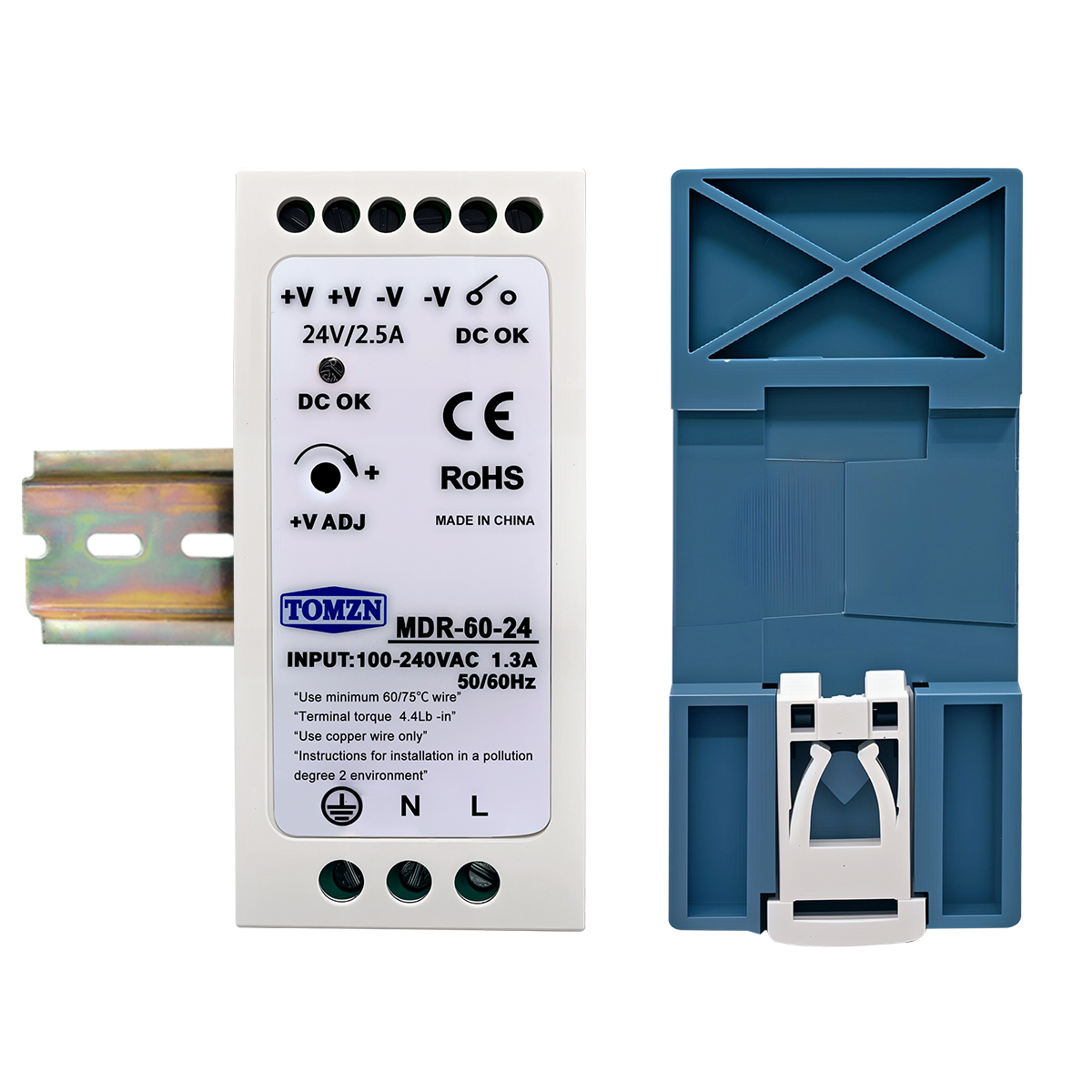 DIN-rail EDR MDR 20W 60W 75W A - Smps Power Supply recensie en prijs