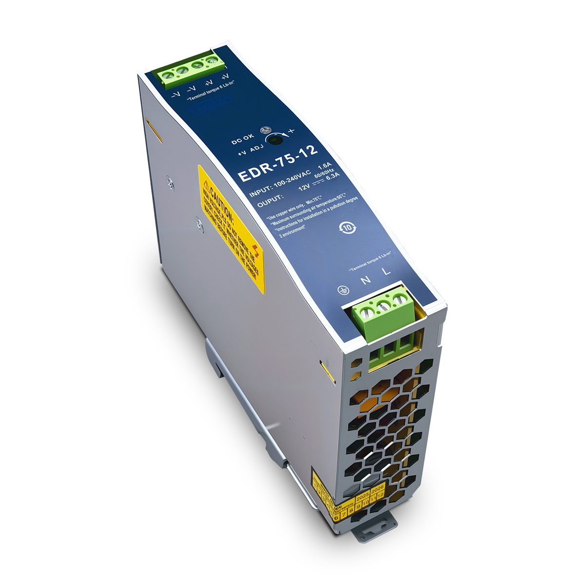 DIN-rail EDR MDR 20W 60W 75W A - Smps Power Supply recensie en prijs
