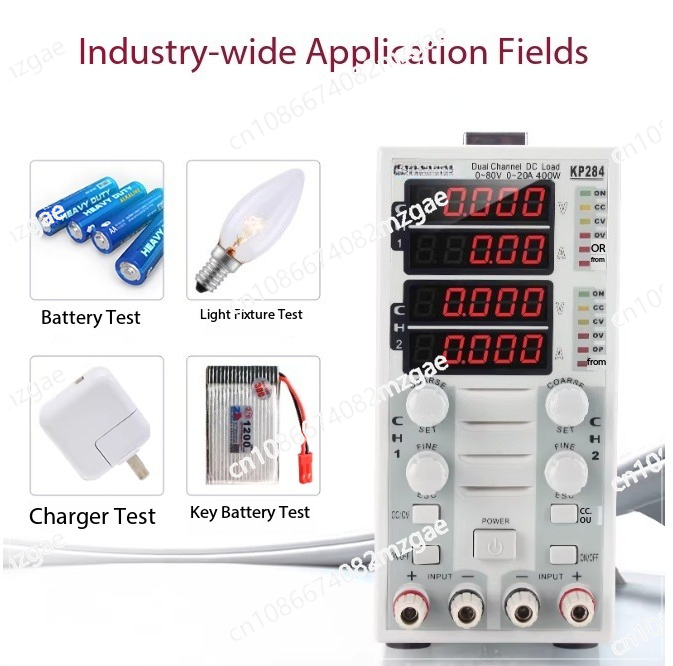 Dubbelkanaals DC elektronische - Power Supply Tester recensie en prijs