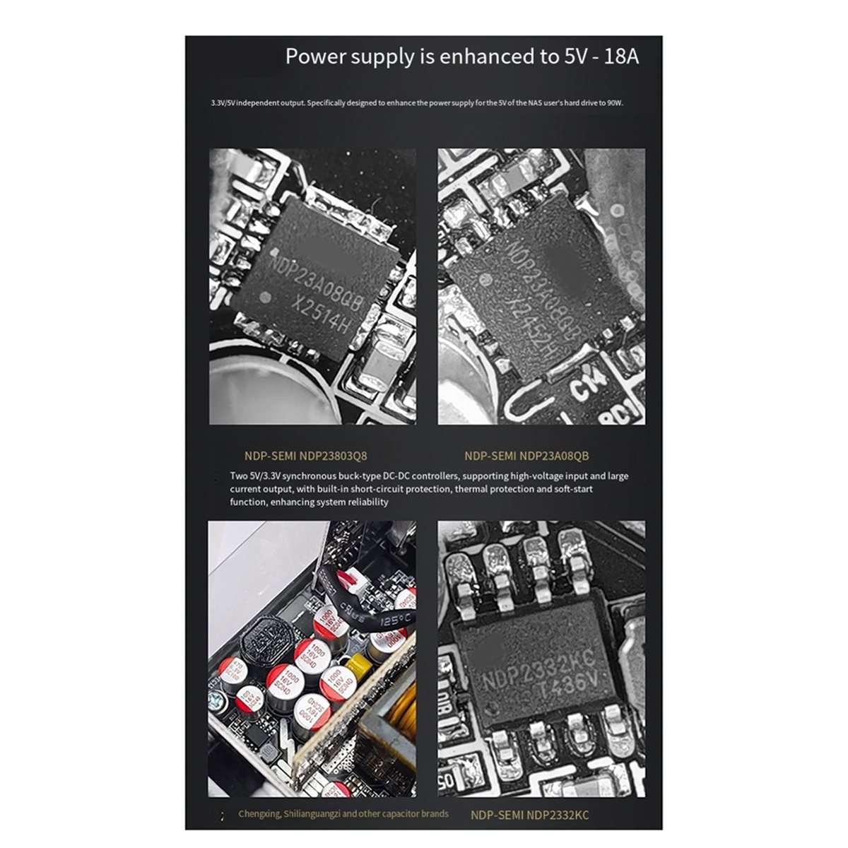 A14G Flex 600W modulaire voedi - Flex Atx Power Supply 600W 1U recensie en prijs