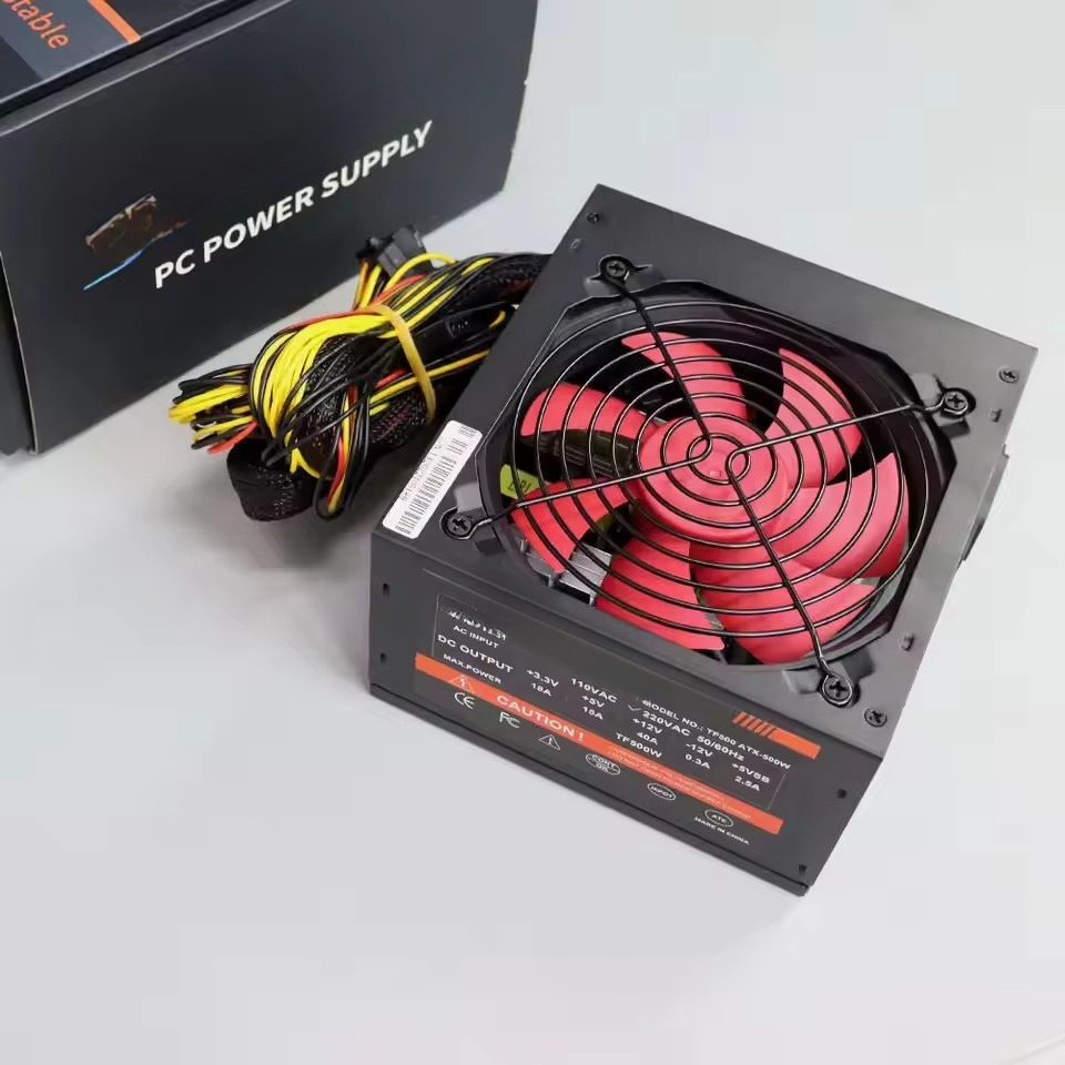 Computervoeding 500/600/700/80 - Atx Power Supply recensie en prijs