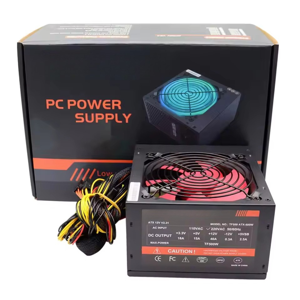 Computervoeding 500/600/700/80 - Atx Power Supply recensie en prijs