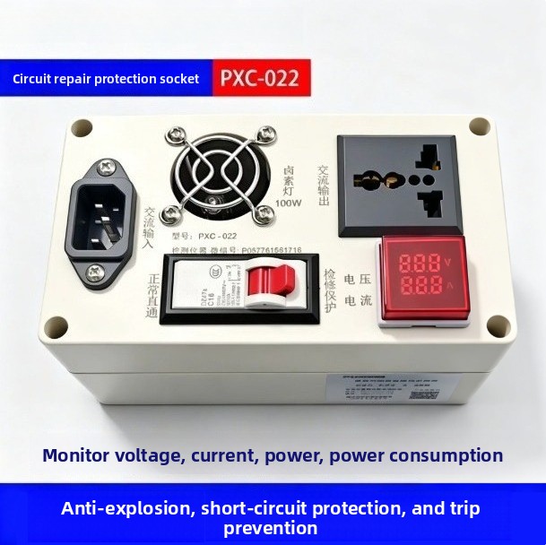 Elektrische onderhouds-tester  - Power Supply Tester recensie en prijs