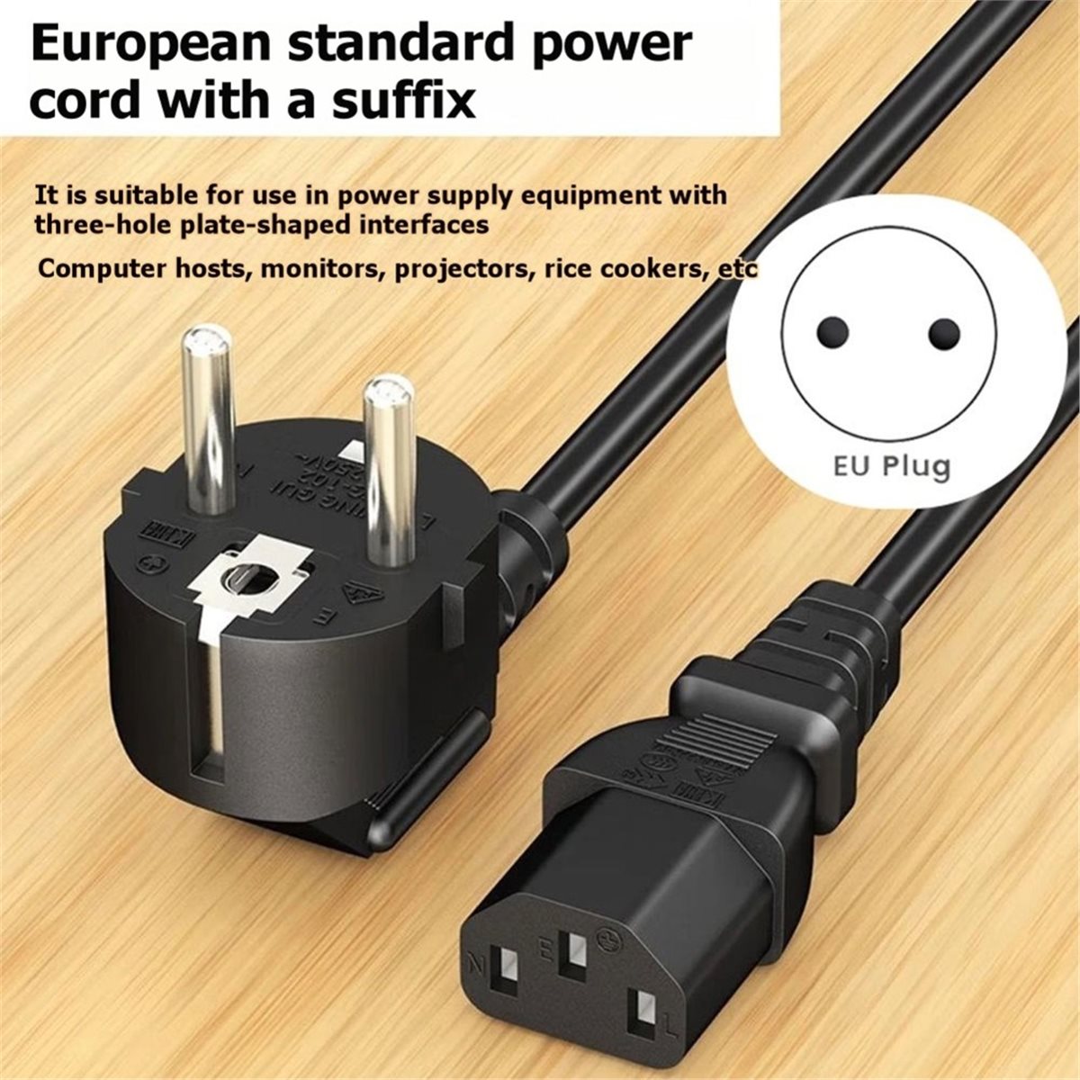 update. EU Stekker C13 Voeding - Psu Computer recensie en prijs