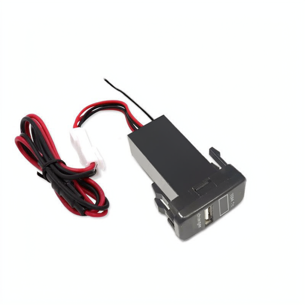 Auto USB-snellader voor Toyota - Power Supply Tester recensie en prijs