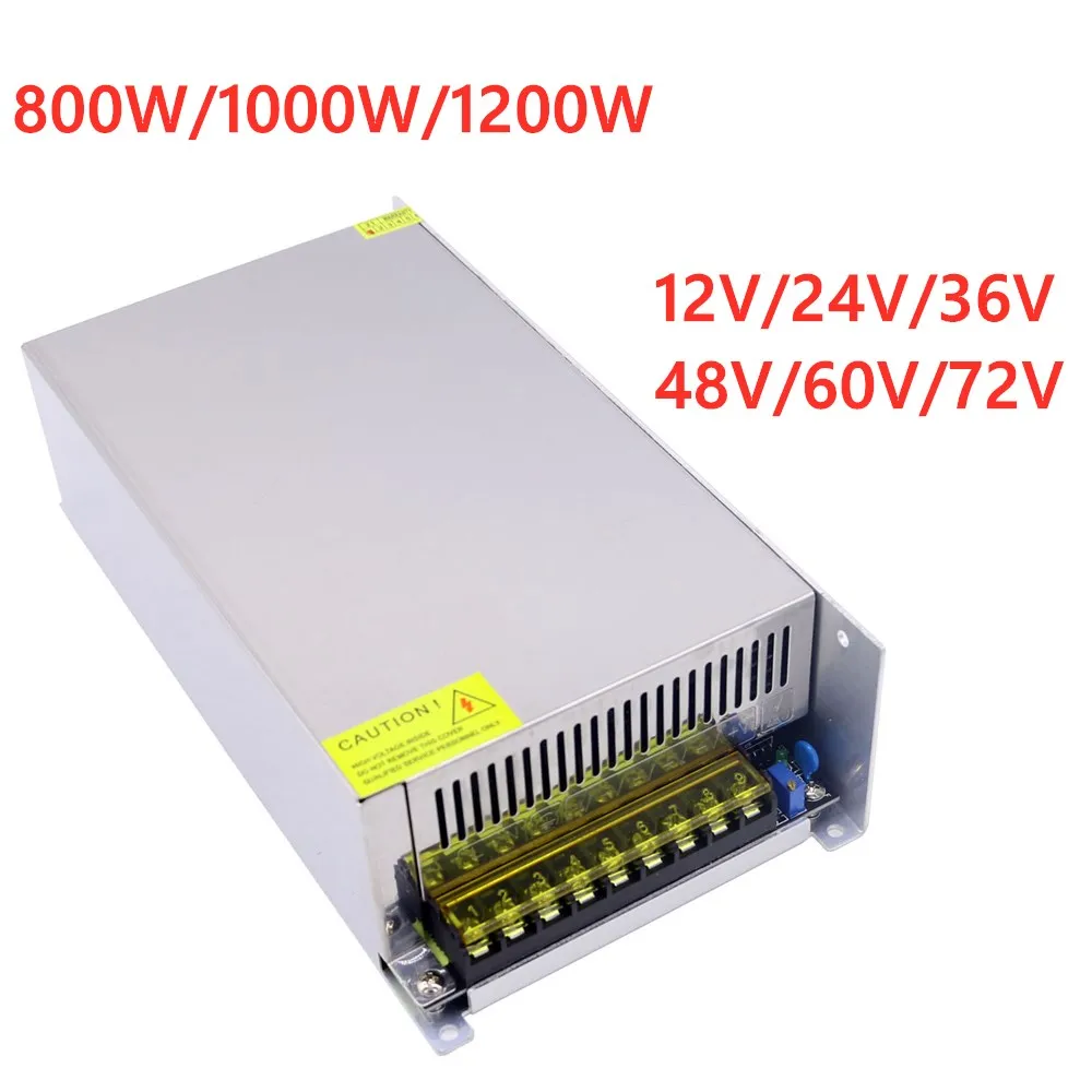 1200W/1000W/800W Schakelende V - Smps Power Supply recensie en prijs