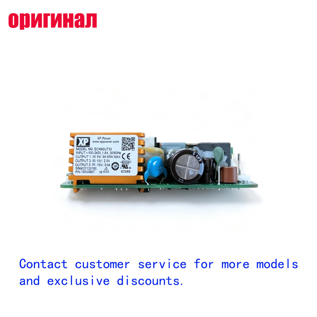 XP POWER ECM60UT33 AC DC Open  - Open Frame Power Supply recensie en prijs