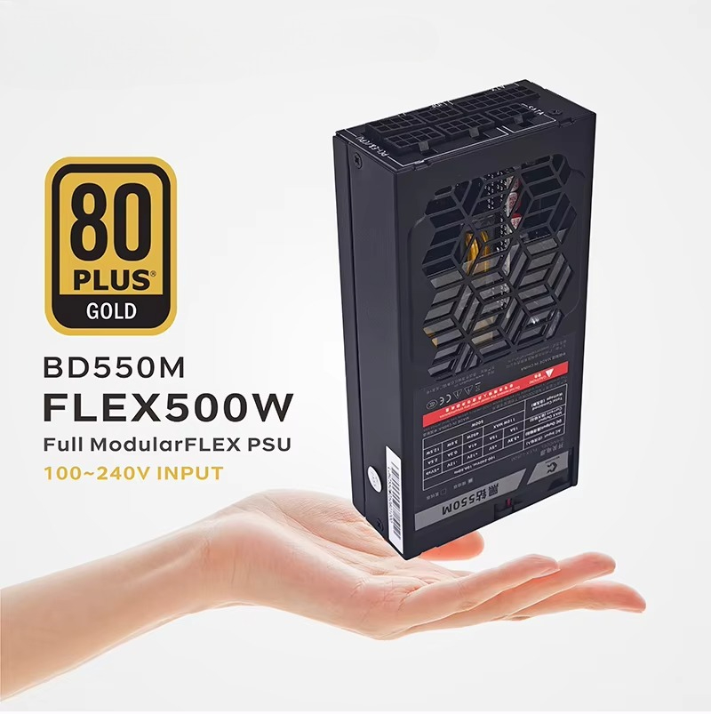 Flex 500/600W 80PLUS GOLD voll - Flex Atx Power Supply 600W 1U recensie en prijs