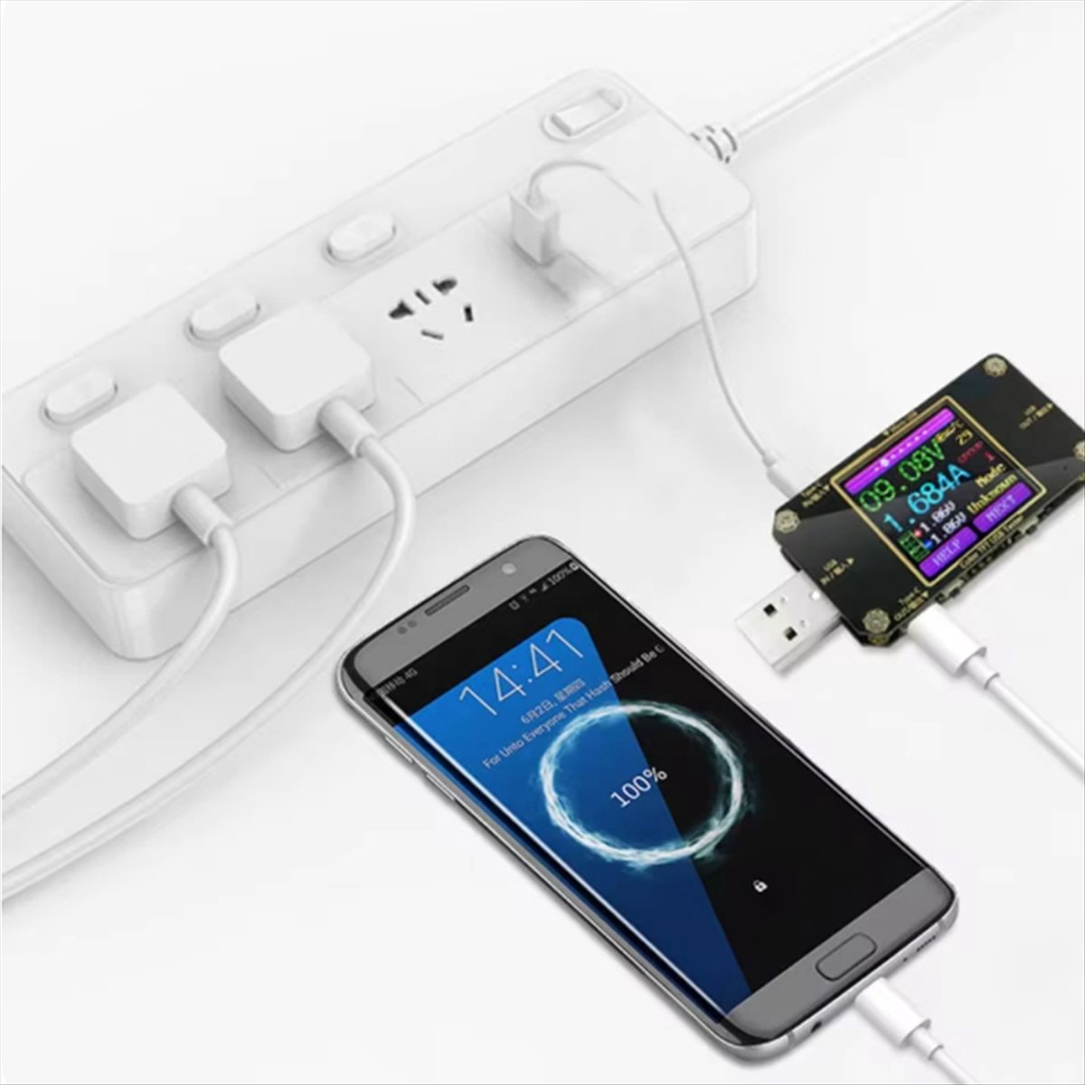 A99X digitale LCD-meetapparaat - Power Supply Tester recensie en prijs