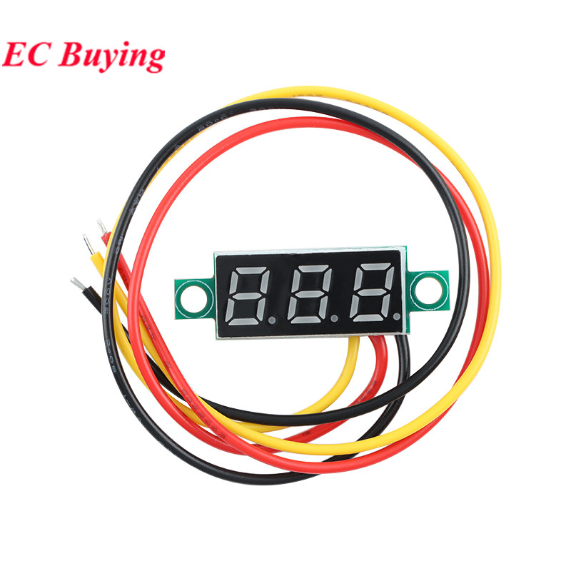 1Pc-10 Stuks 0.28 0.36 Inch DC - Power Supply Tester recensie en prijs