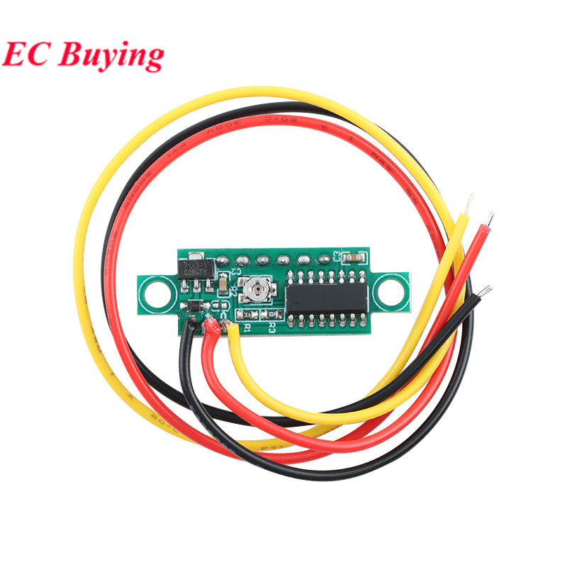 1Pc-10 Stuks 0.28 0.36 Inch DC - Power Supply Tester recensie en prijs