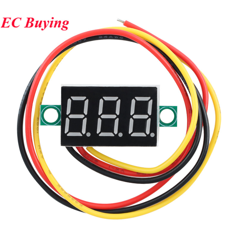 1Pc-10 Stuks 0.28 0.36 Inch DC - Power Supply Tester recensie en prijs