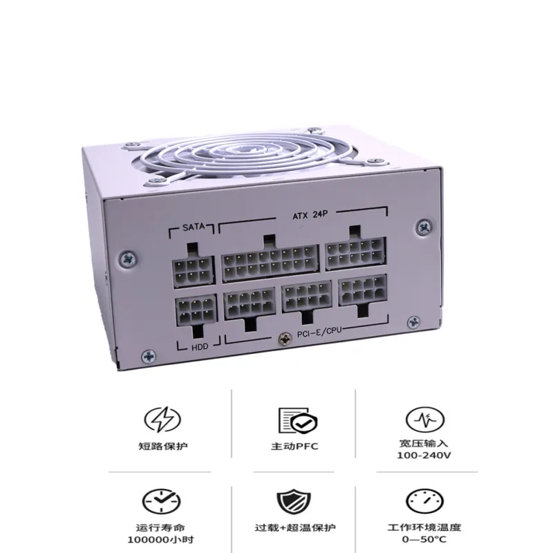 SFX-voeding 800W, volledig mod - Power Supply 750W recensie en prijs