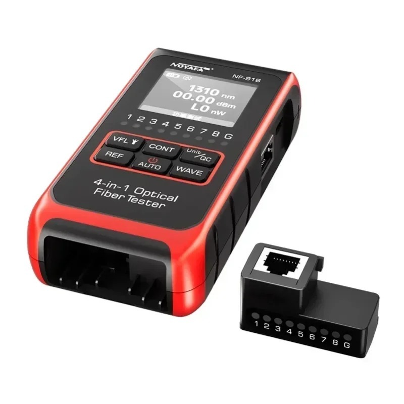 NF-916 Fiber Optische Vermogen - Power Supply Tester recensie en prijs