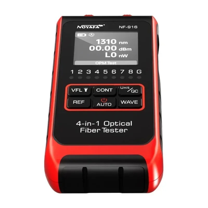 NF-916 Fiber Optische Vermogen - Power Supply Tester recensie en prijs