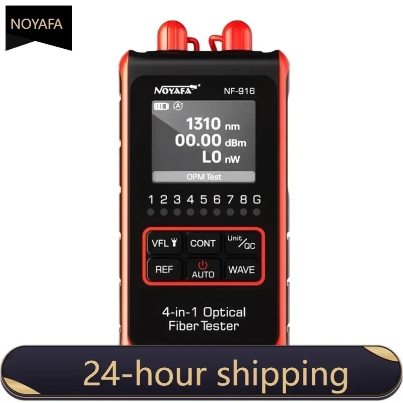 NF-916 Fiber Optische Vermogen - Power Supply Tester recensie en prijs