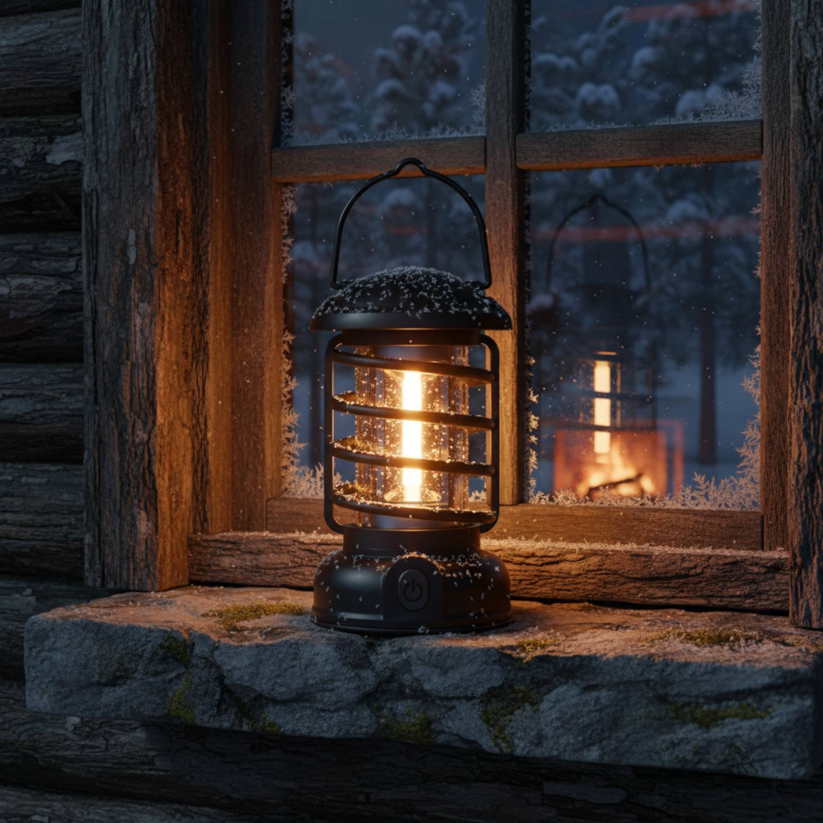 Retro campinglantaarn Tweewegs - Power Supply recensie en prijs