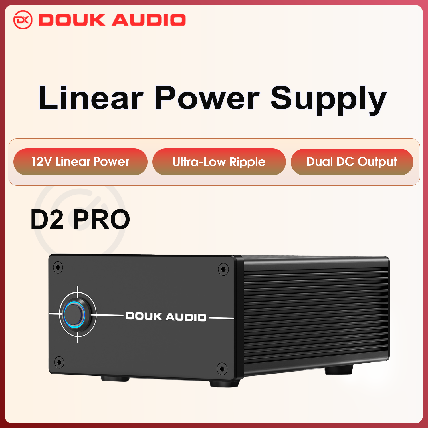 Douk Audio DC 12V 35W geregule - Dc Power Supply 12V recensie en prijs