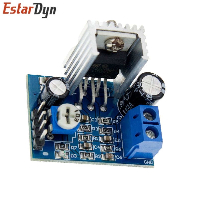 TDA2030 Module Voeding TDA2030 - Power Supply 12V recensie en prijs