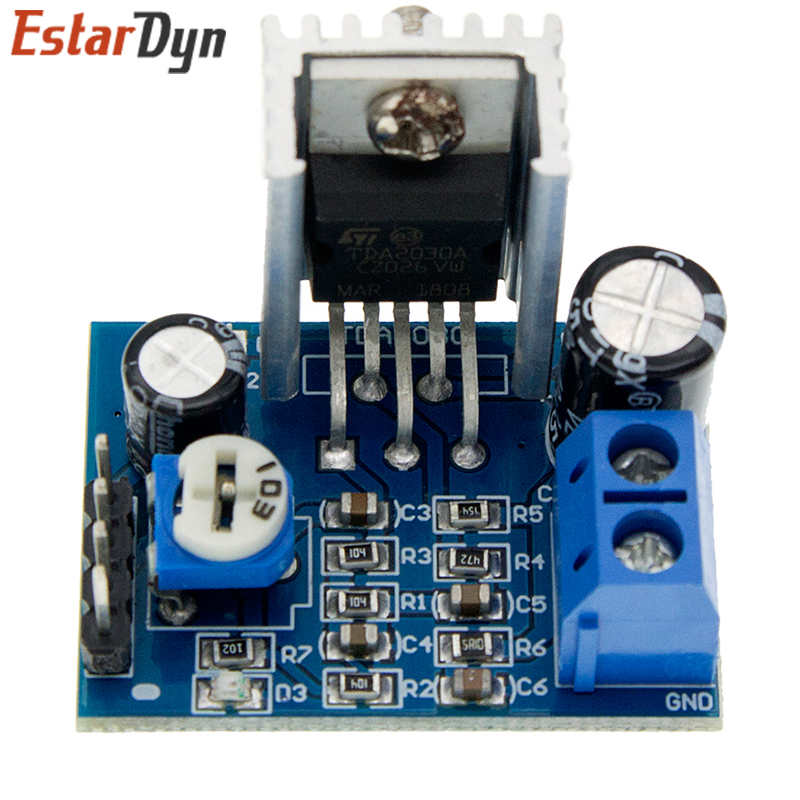 TDA2030 Module Voeding TDA2030 - Power Supply 12V recensie en prijs