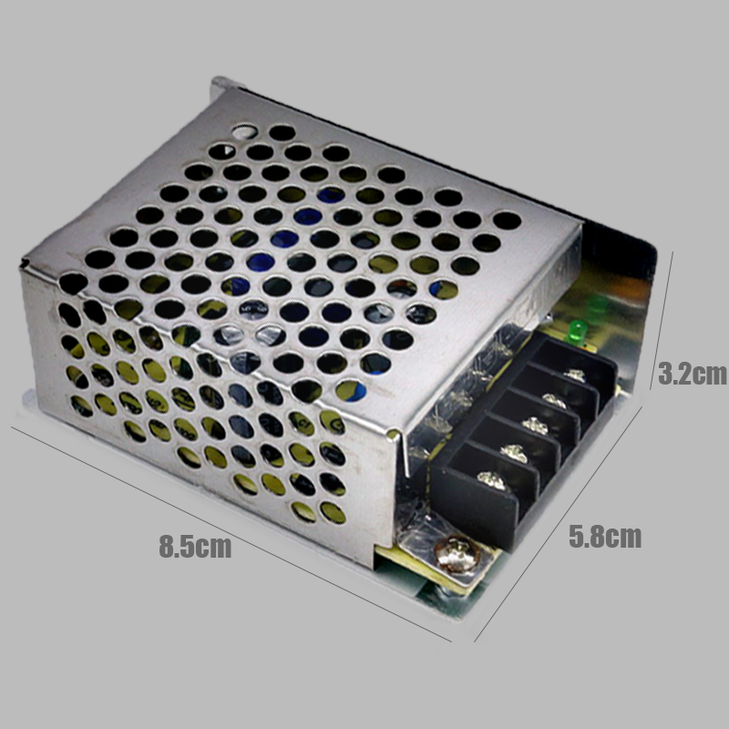 Ac 220V Tot 12 V Dc Schakelend - Smps Power Supply recensie en prijs