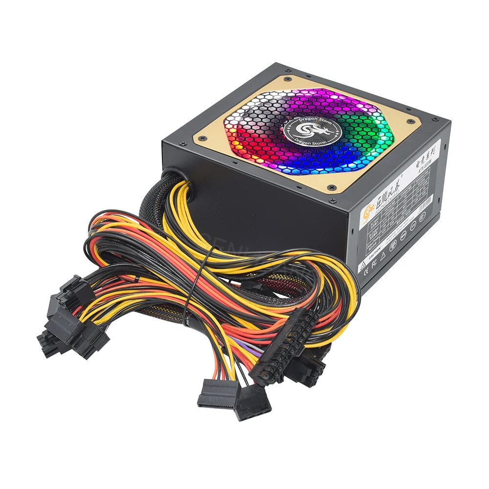 ATX 400 W 600 W 110-230 V RGB  - Power Supply 650W recensie en prijs