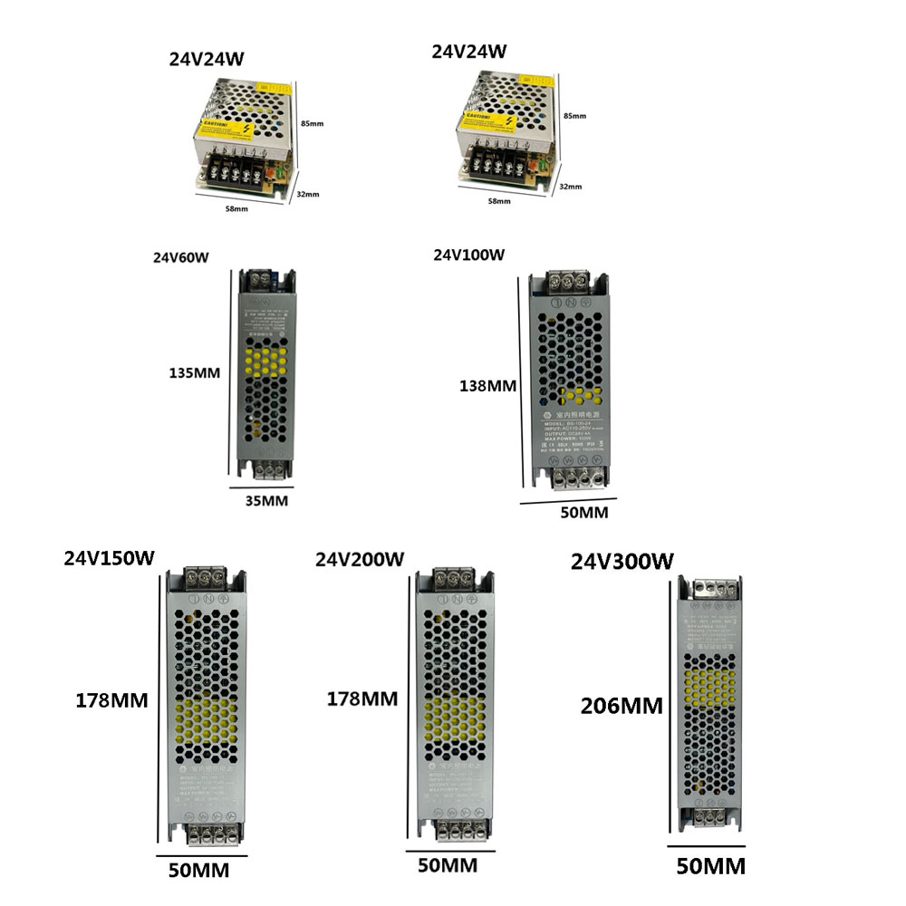 Ultradunne Schakelende Voeding - Smps Power Supply recensie en prijs
