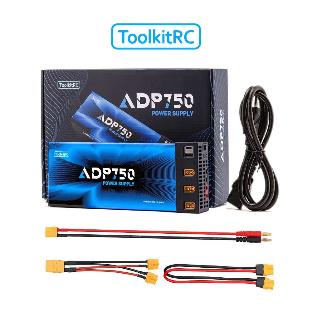 ToolkitRC ADP750 750W voedings - Power Supply 750W recensie en prijs